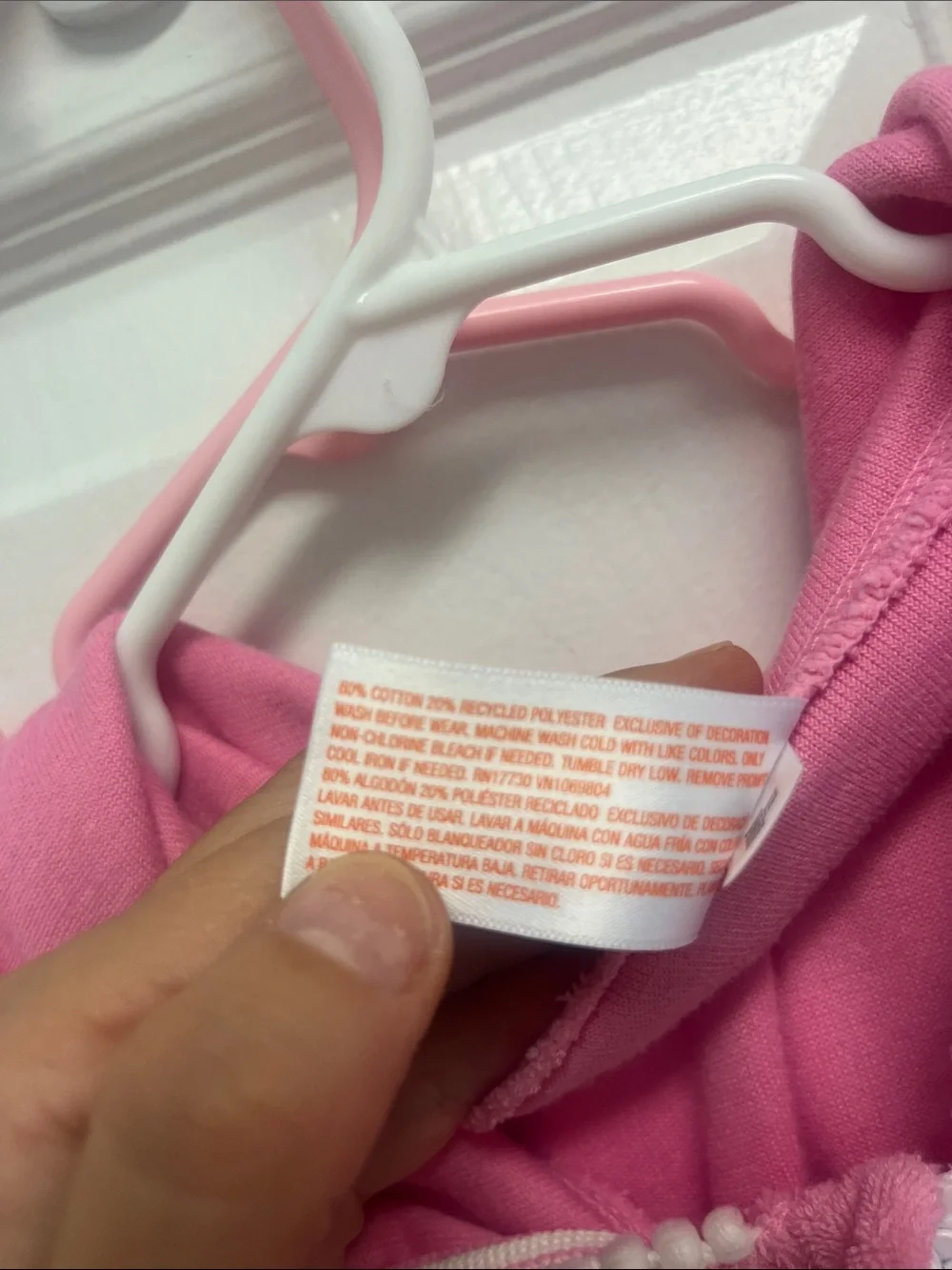 Cat & Jack soft pink